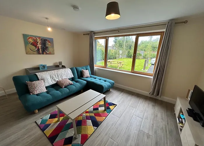 Two Bedroom Ground Floor Apartment, Professionally Managed Dublin